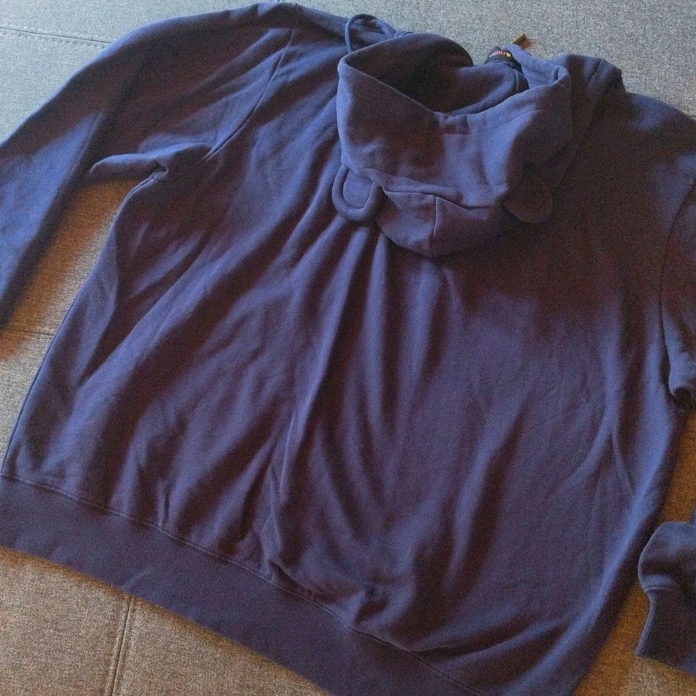 NWOT Teddy Fresh Classic Bear Ear Zip Hoodie - Picture 12 of 14